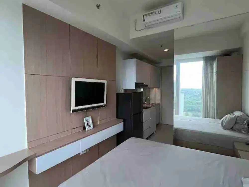 DIJUAL/DISEWAKAN BANTING HARGA TURUN BANYAK TERMURAH Apartemen Treepark BSD Full Furnished 310 JT / 35 JT