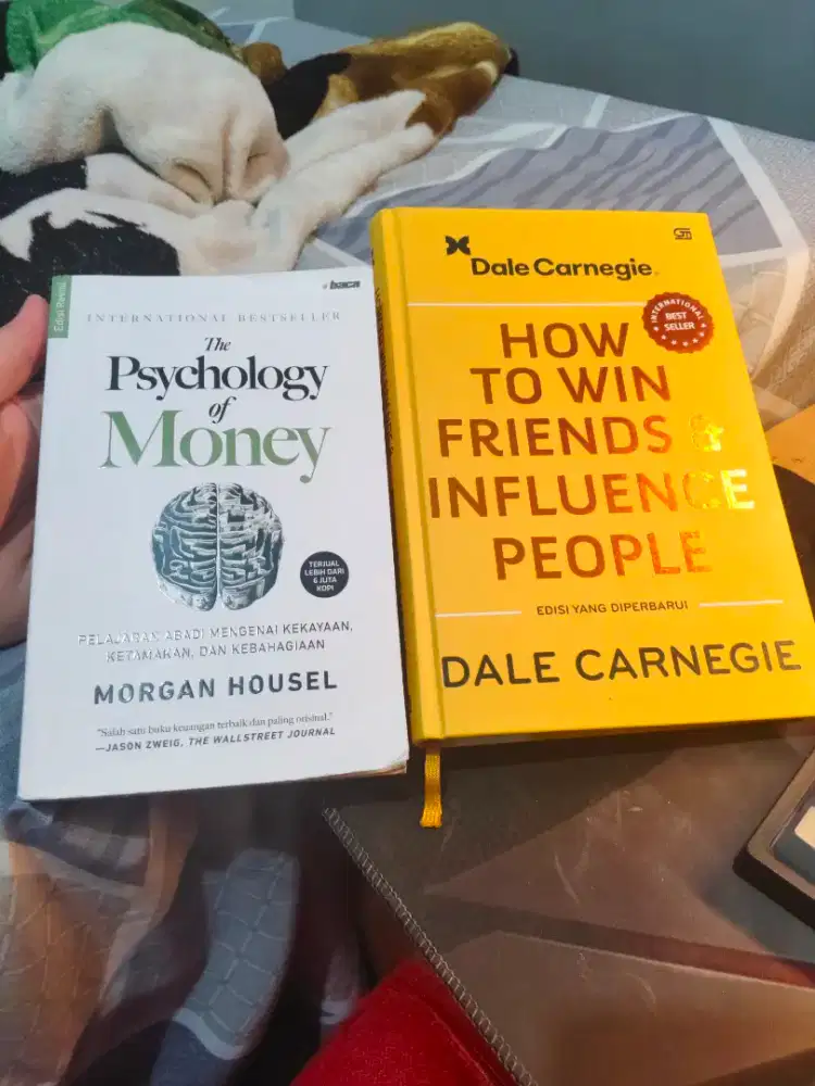 Pyschology of money + how to win friends and influence people