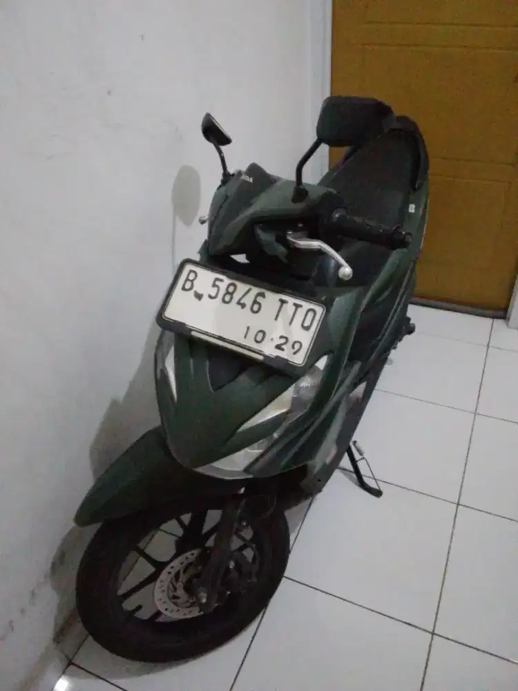 HONDA BEAT DELUXE KEYLESS 2024
