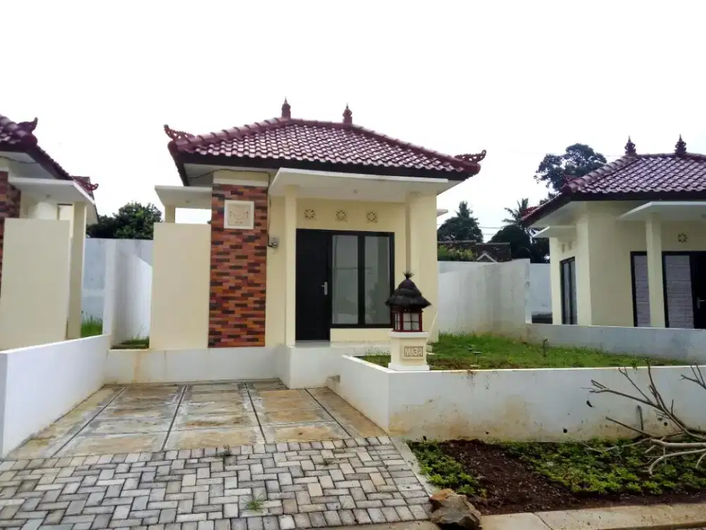 Dijual Cepat karena BU rumah type studio 15 m3