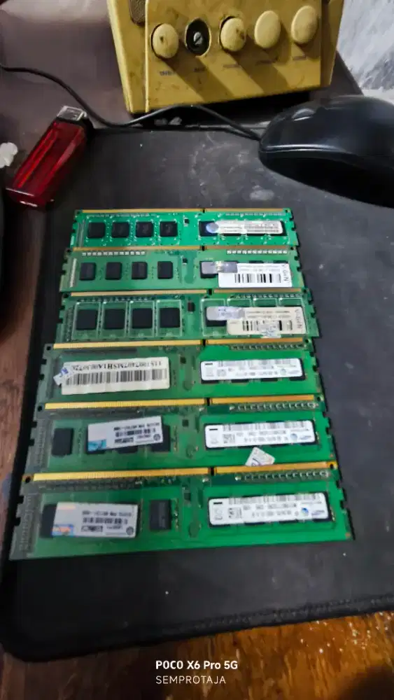 RAM komputer DDR3 2gb 10600