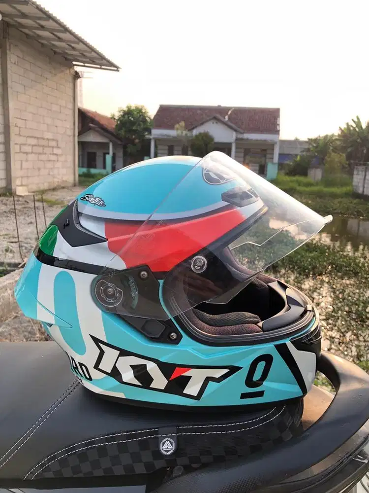 JUAL HELM KYT TTC COURSE FULFACE