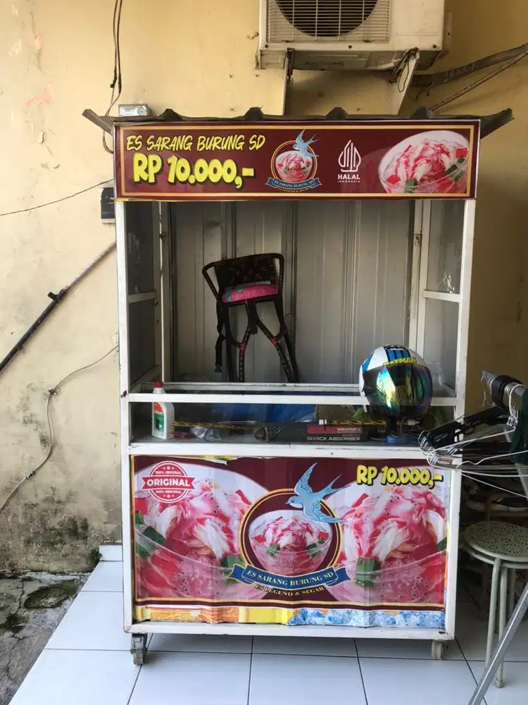 Gerobak bekas rasa baru ciledug