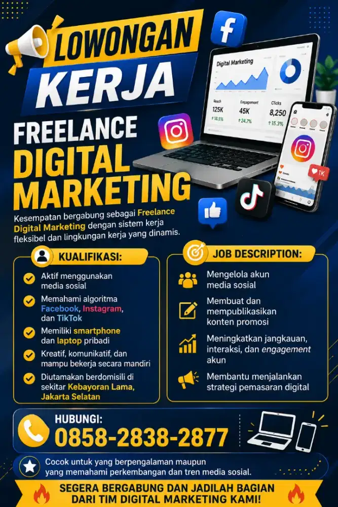 Freelance Digital marketing