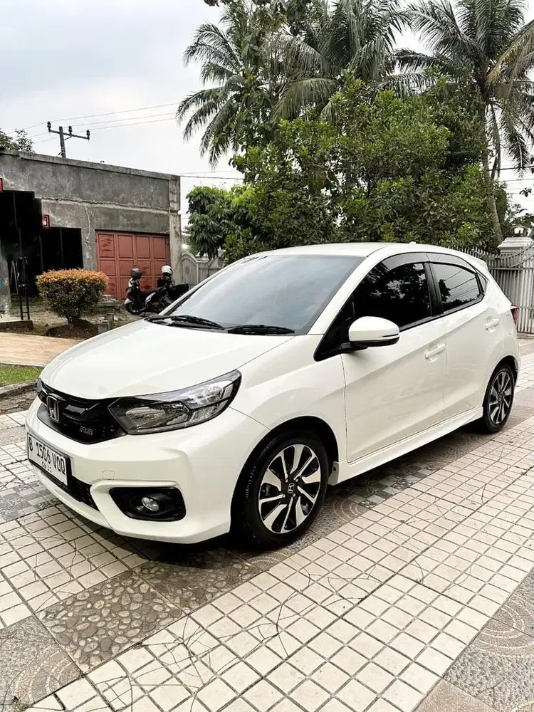 Honda Brio RS 2021 Metic