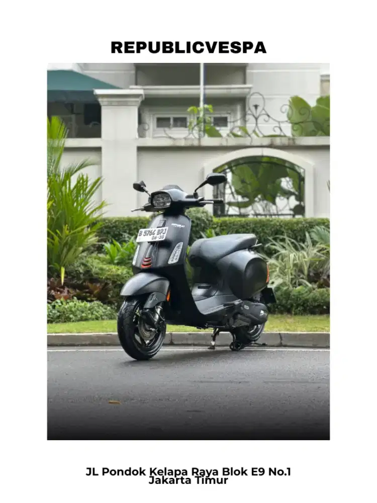 VESPA SPRINT S NEW MODEL 150 IGET ABS LED THN 2025 PERFECT CONDITION