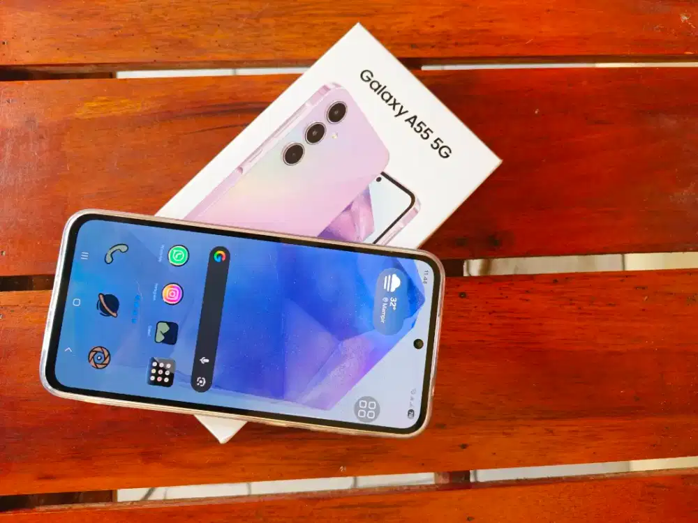 Samsung A55 5G.