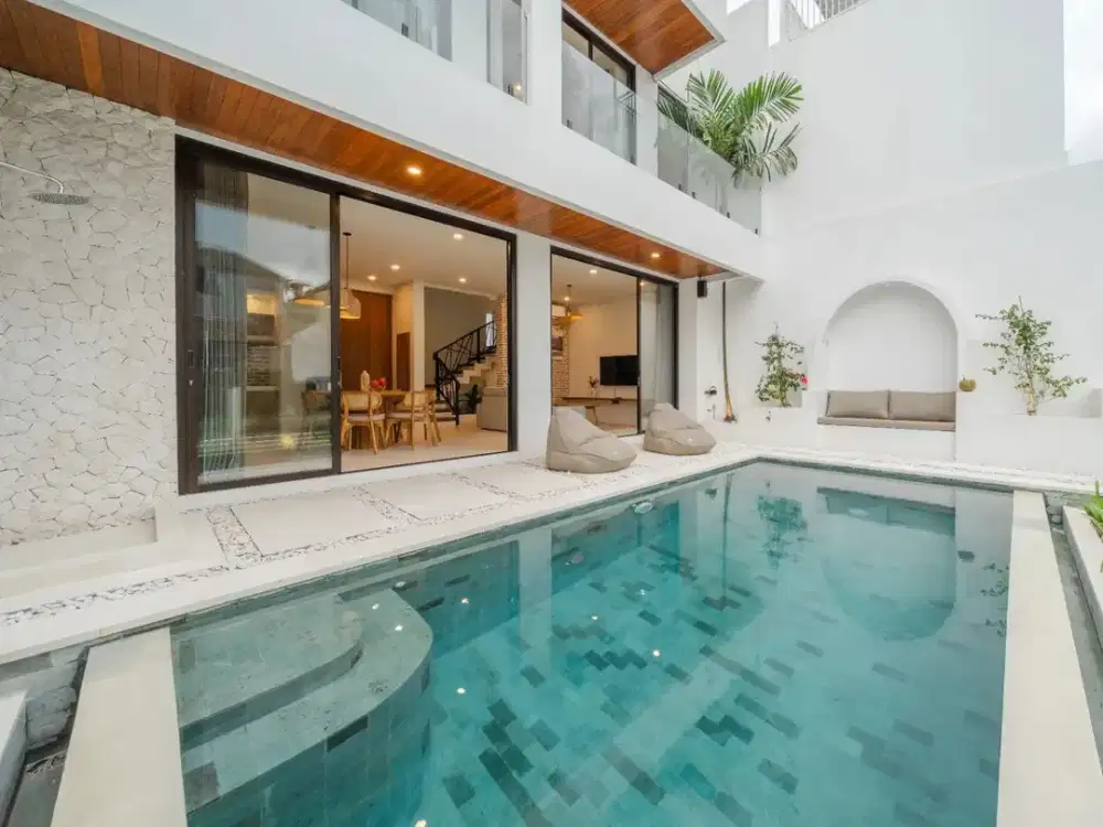 Pasha2 | 3BR Private Pool Villa in Canggu, Bali