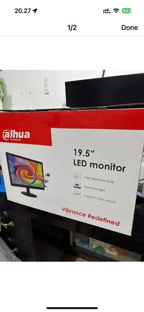 monitor dahua 20 inch