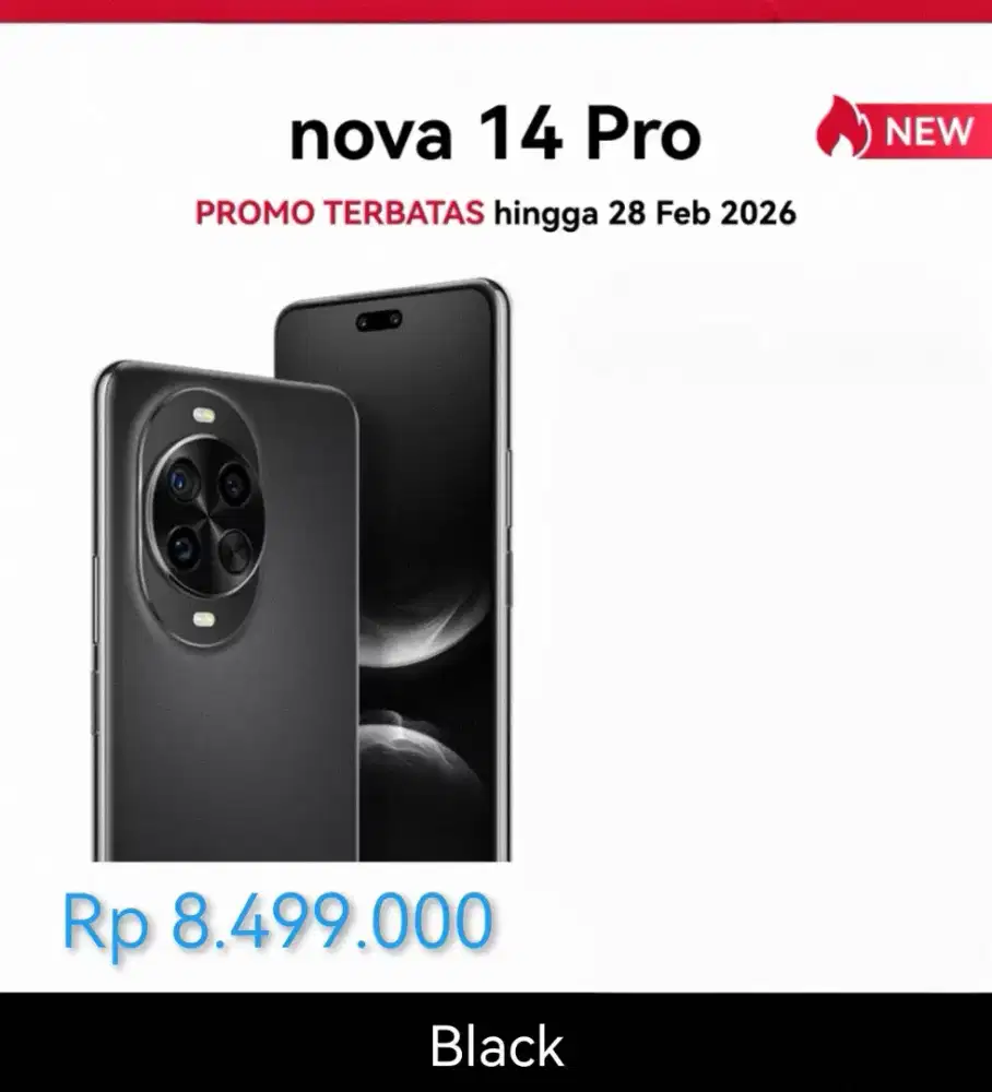 Huawei Nova 14 Pro Ram 12/512Gb
