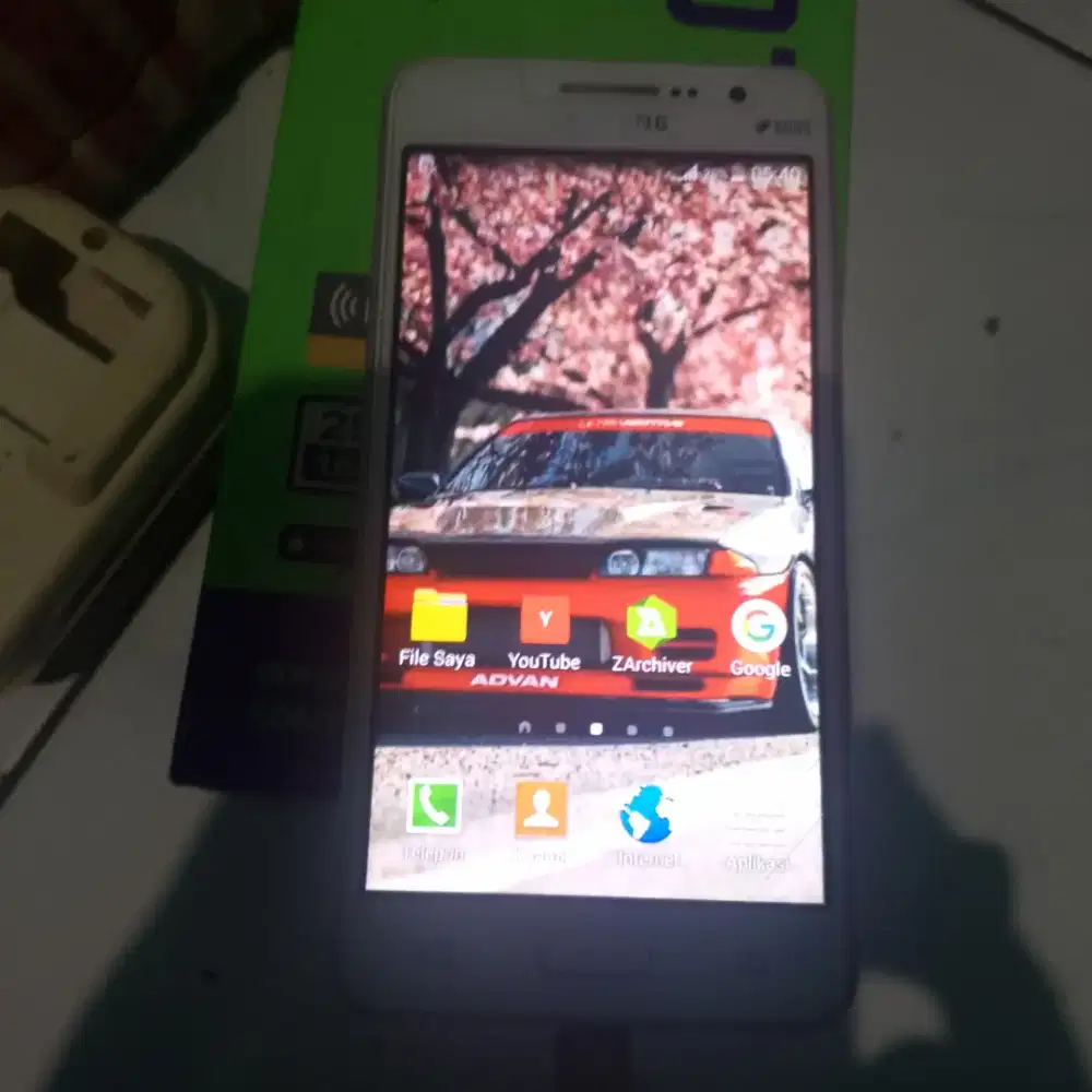 Samsung galaxy grand prime bahan