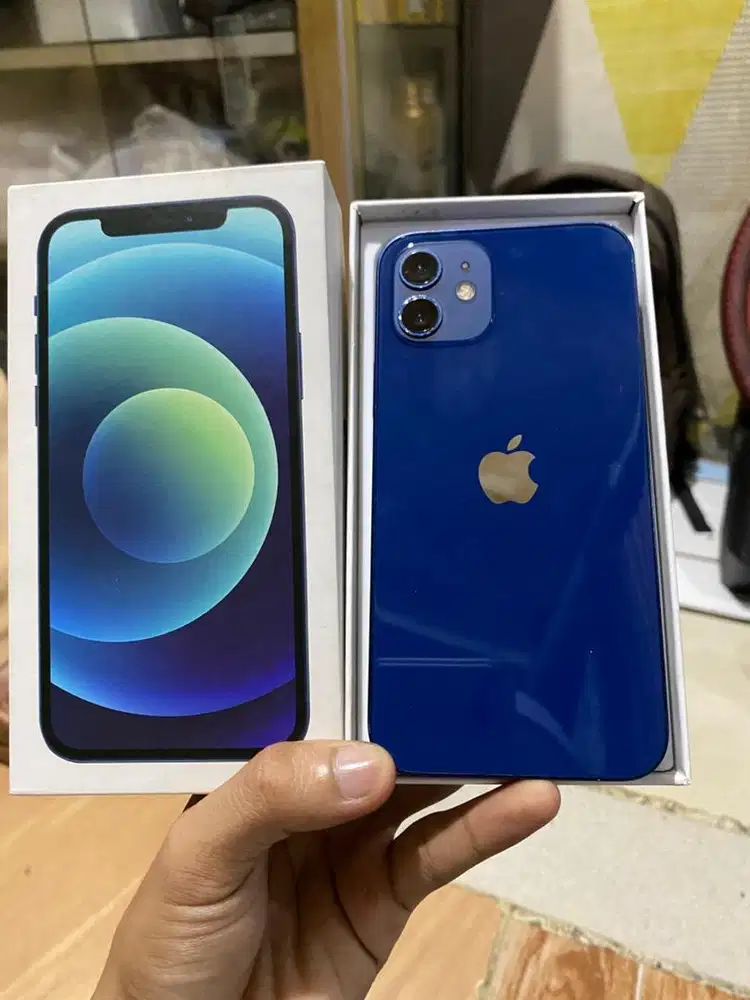 Iphone 12 basic 64gb sudah beacukai
