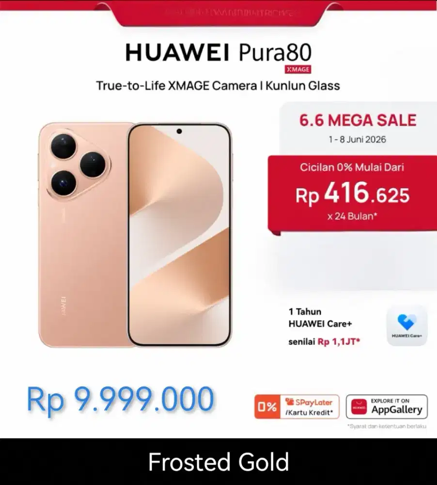 Huawei Pura 80 Ram 12/256Gb
