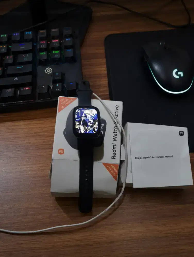Redmi wach 3 aktive. Smartwatch xiomi. Jam tangan android. Jam pintar.