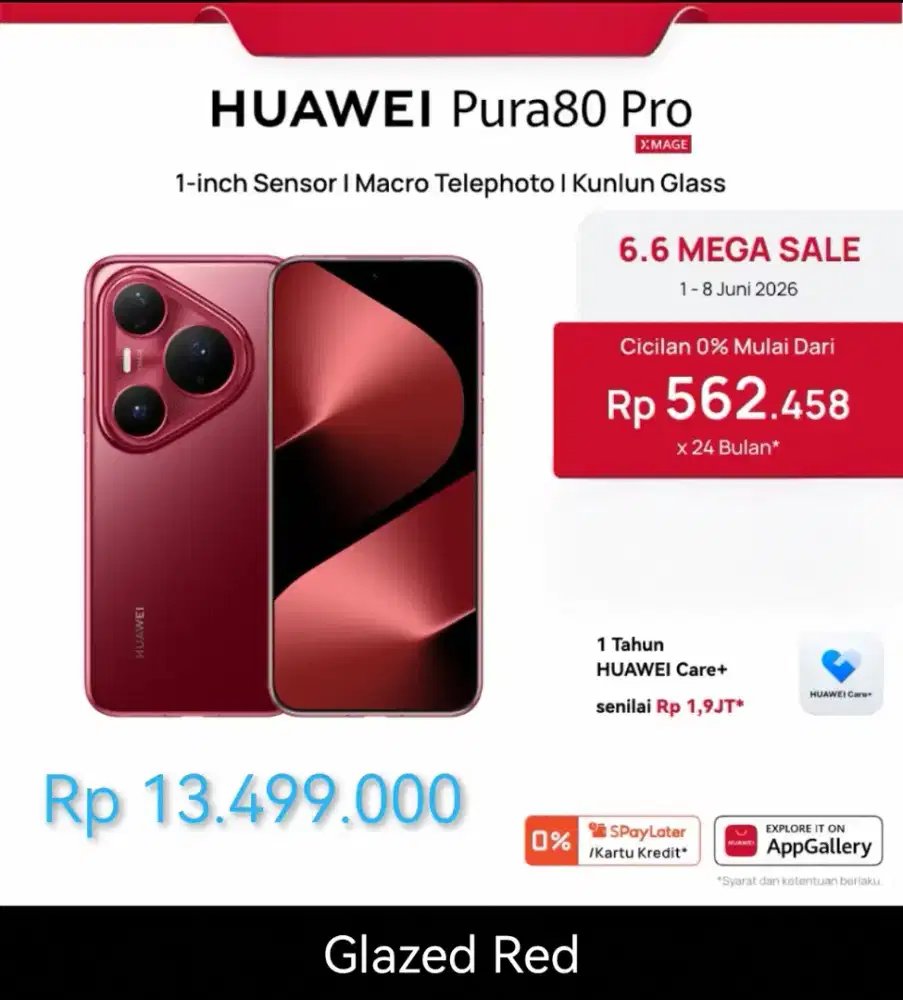 Huawei Pura 80 Pro Ram 12/512Gb
