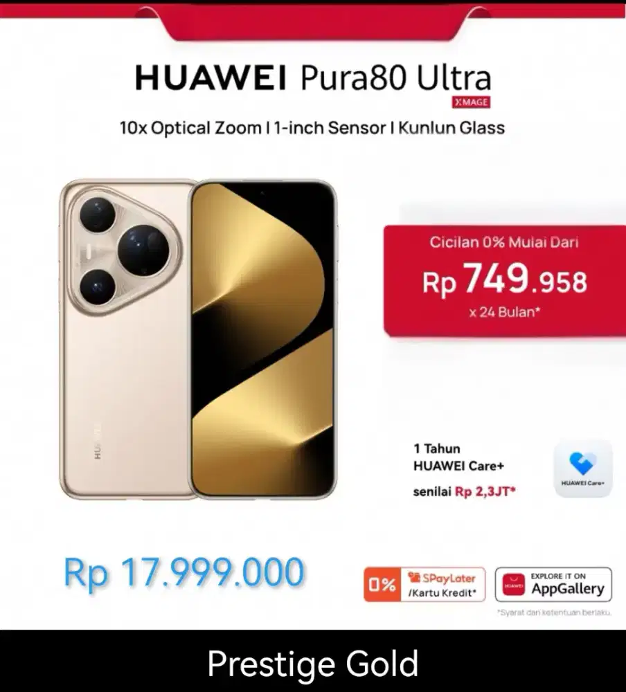 Huawei pura 80 Ultra Ram 12/512Gb