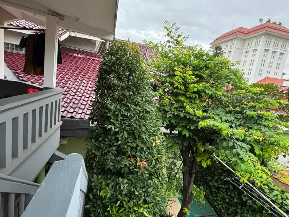 Rumah Di kawasan Strategis Menteng Jakarta Pusat