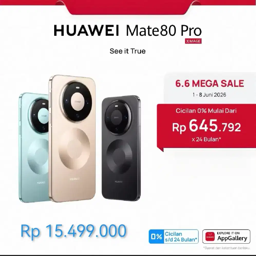 Huawei Mate 80 Pro Ram 16/512Gb