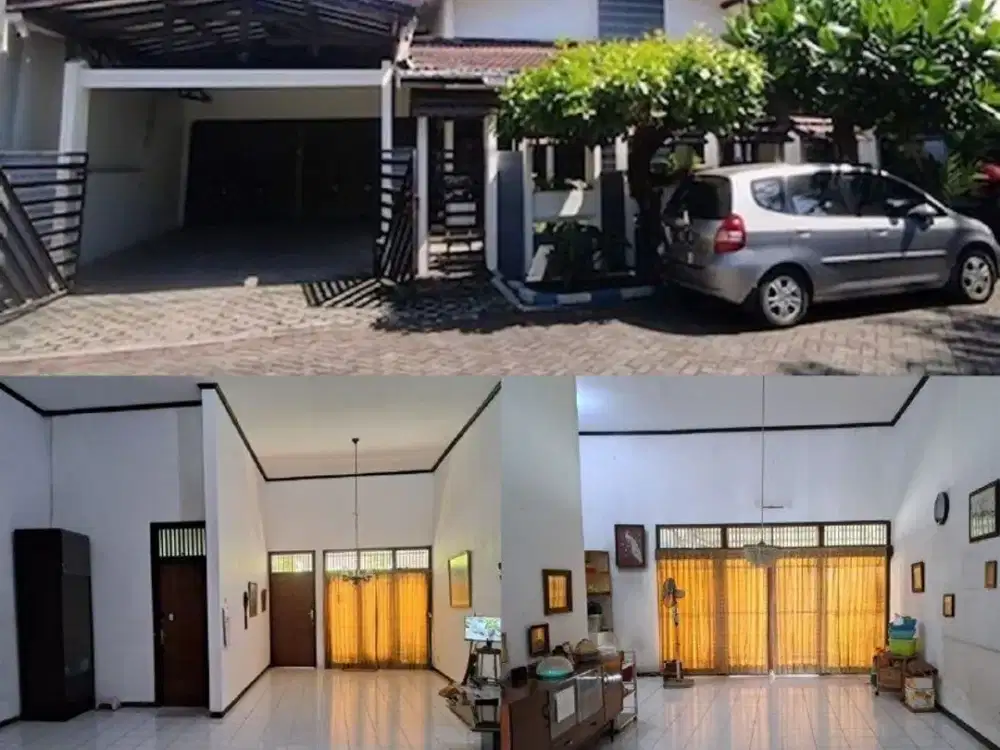 Rumah Manyar Siap Huni Strategis Dekat Ke Tengah Kota