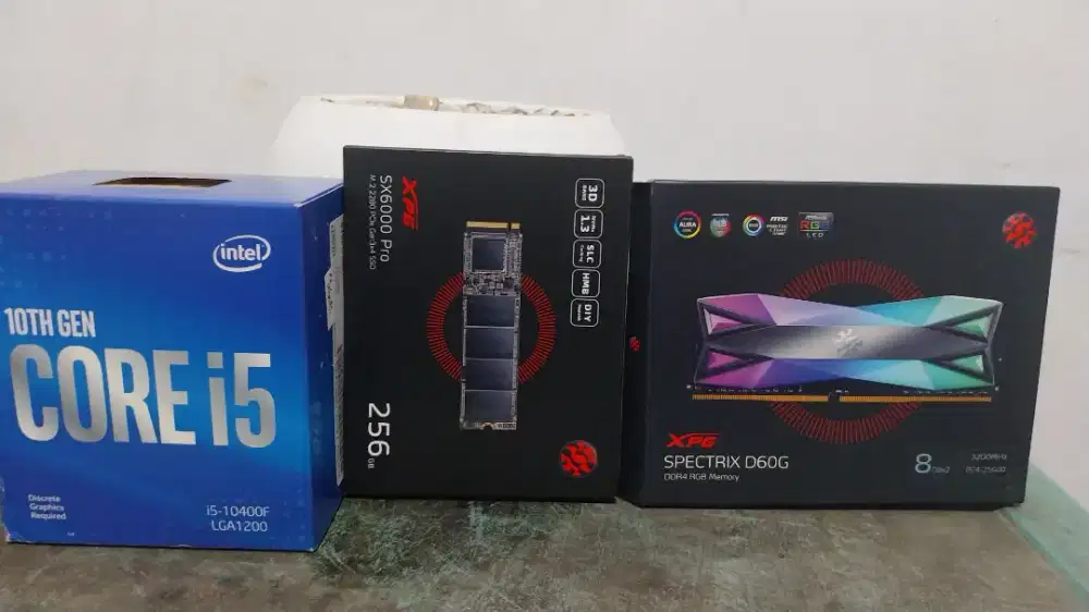 Ram xpg 2x8 dua keping