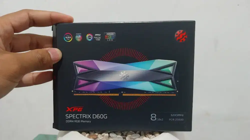 Ram Ddr4 16 Gb 3200Mhz