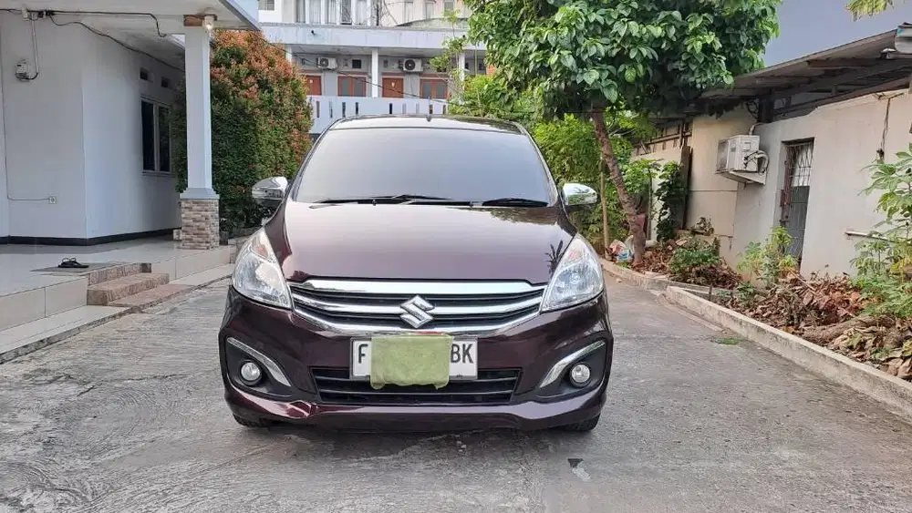 SUZUKI ERTIGA 1.4 GX MATIK FACELIFT TERAWAT SIAP PAKAI DP 25JT /3.5 JT