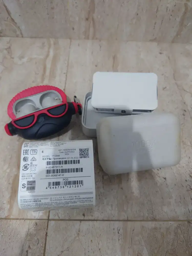 Sony WF-1000XM4