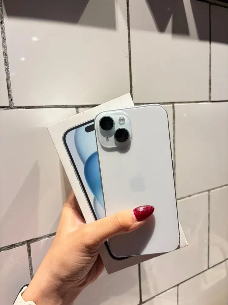 IPHONE 15 128GB IBOX BLUE