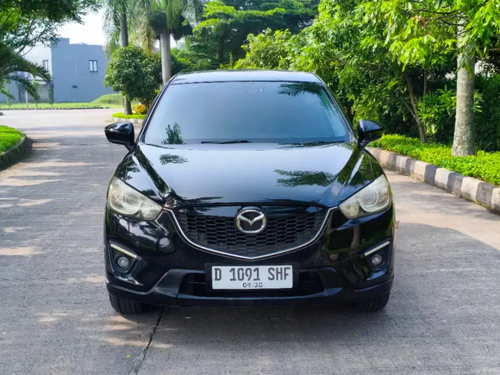 Mazda CX-5 Touring 2.5 Matic 2014 Warna Hitam