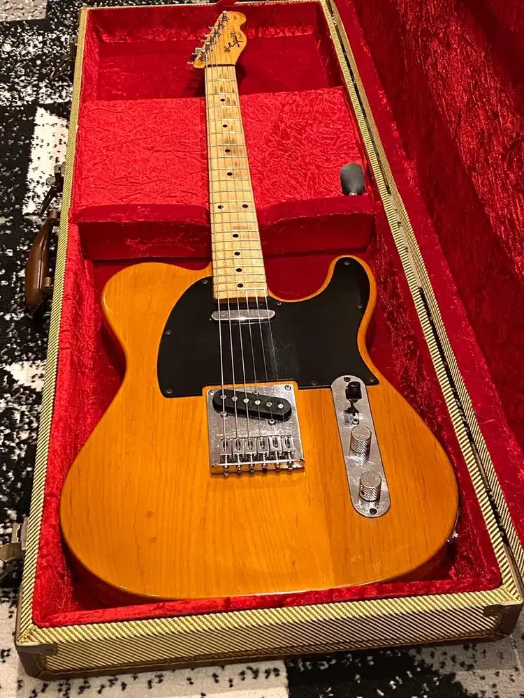 Squier Affinity Telecaster Butterscotch Blonde