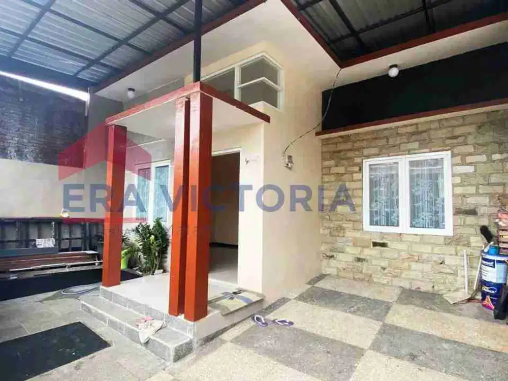Rumah Full Renovasi Siaphuni di Perumahan dekat pintu Tol Karanglo