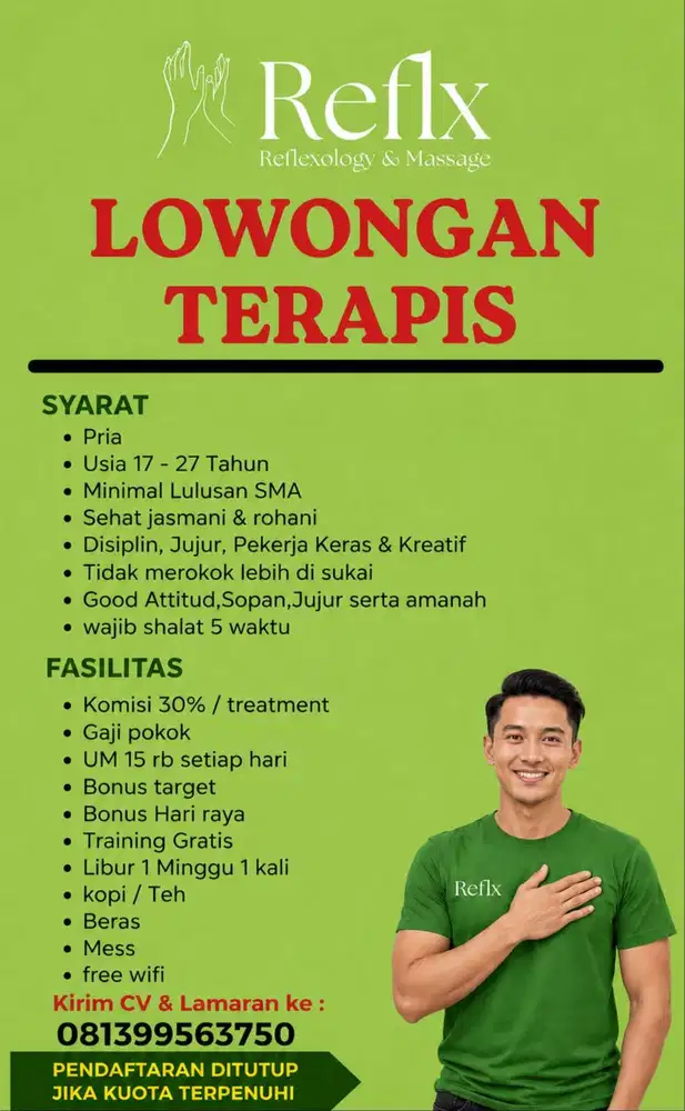 Terapis Refleksi Depok