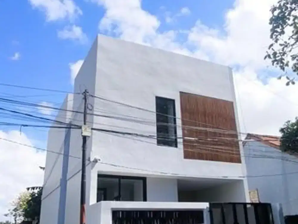 Villa Modern Fully Furnished Dijual di Buluh Indah, Denpasar Area