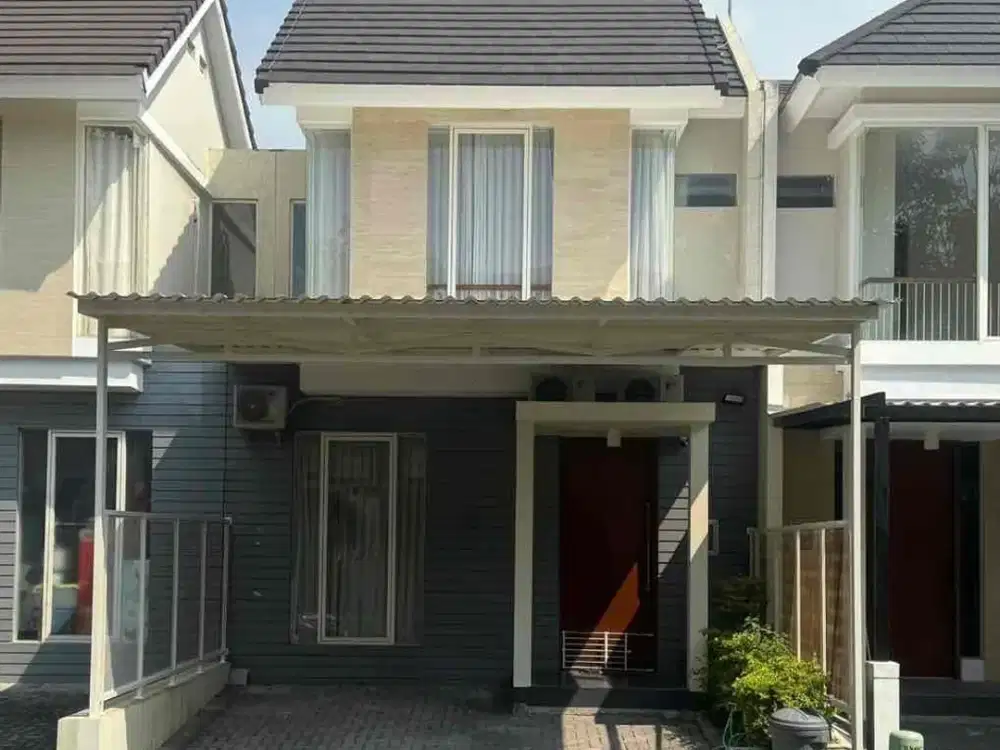 Termurah Rumah 2 Lantai Siap Huni Furnish di Northwest Park, Citraland Utara