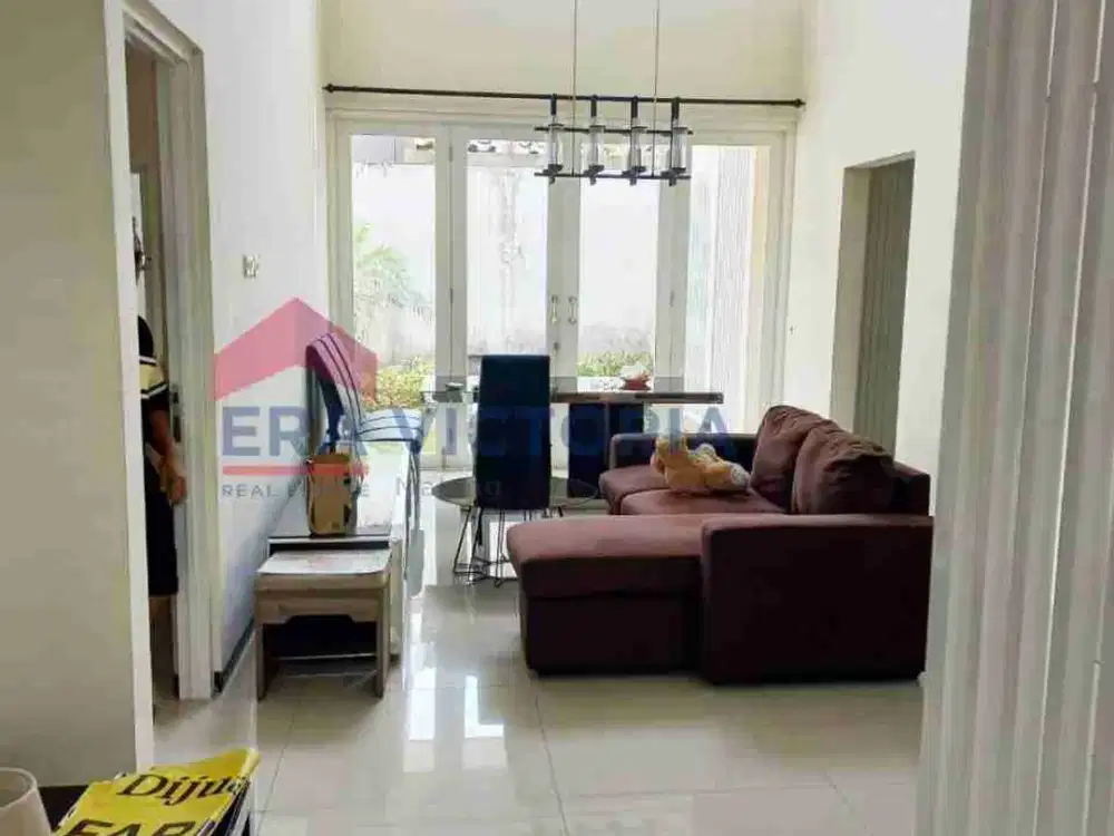 Rumah Full Furnished di Araya dekat Binus, Persada Hospital, Araya Mall dan bandara Abd Saleh Malang