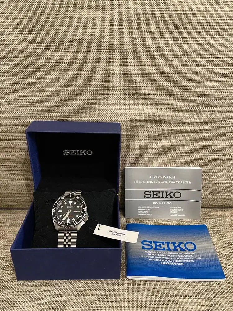 WTS Seiko SKX007
