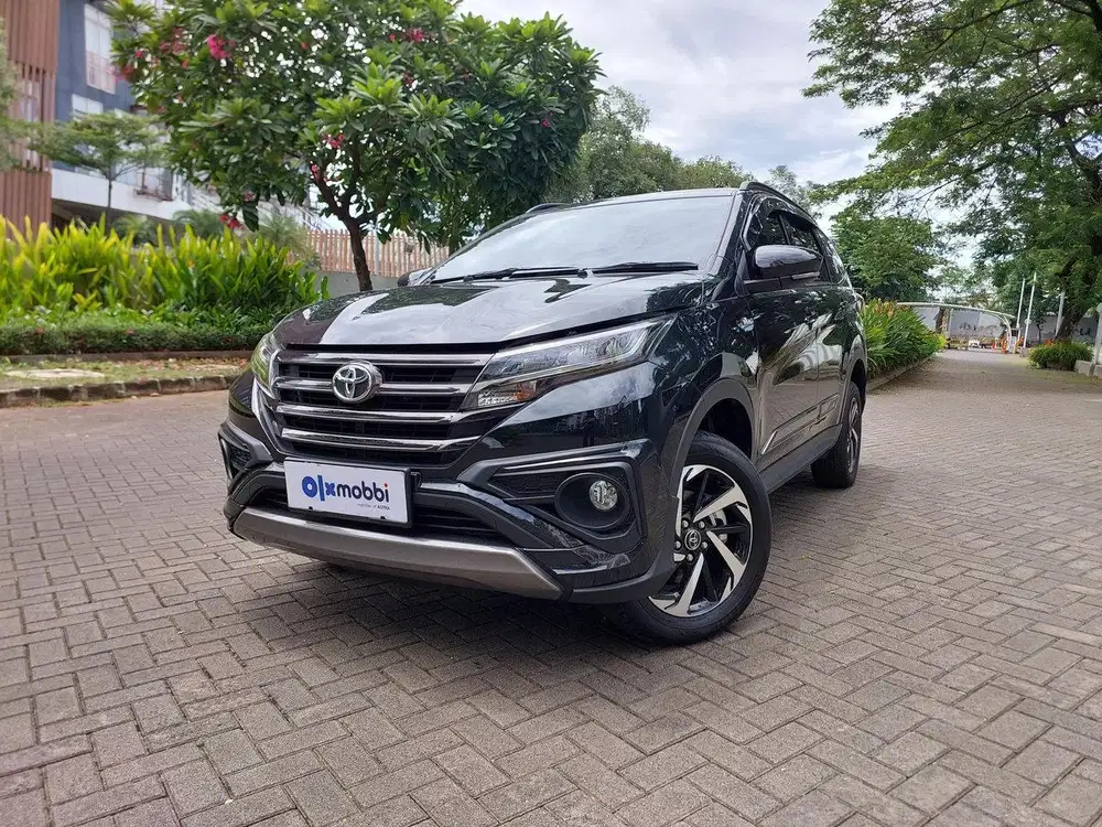 TDP 1 JUTA Toyota Rush 1.5 S Bensin-AT 2021 Hitam CZKTB