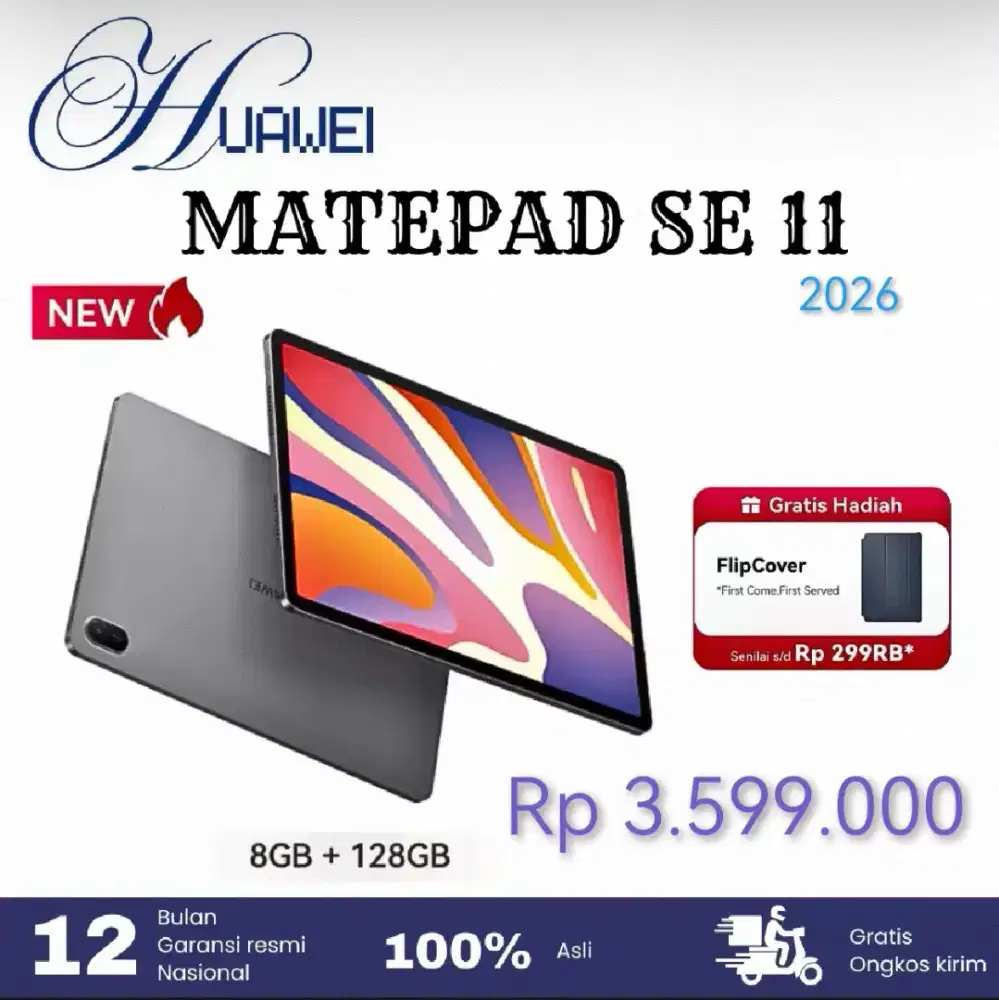 Huawei Matepad Se 11 2026 Ram 8 /128Gb