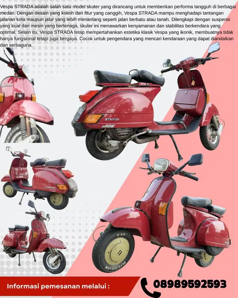 Vespa Original STRADA