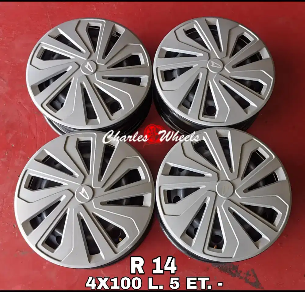VELG KALENG SIGRA R14 + DOP