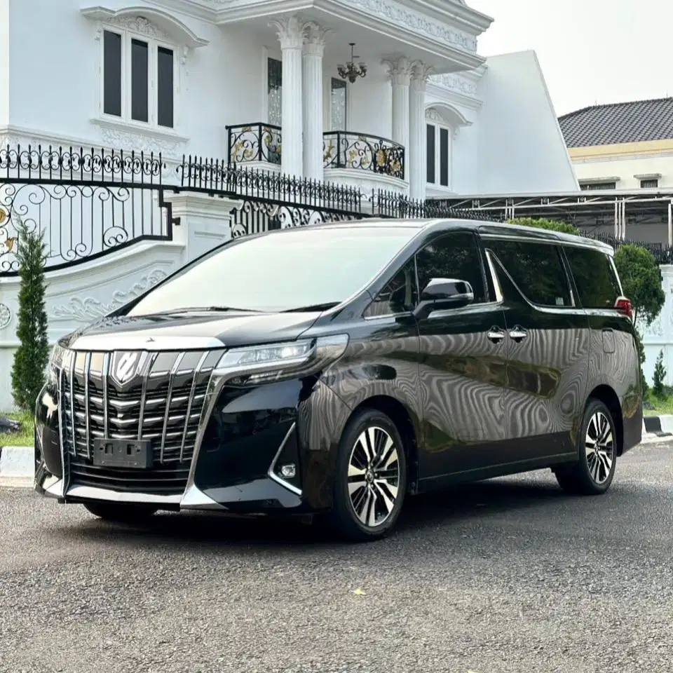 (CASH) Toyota Alphard G Facelift 2019