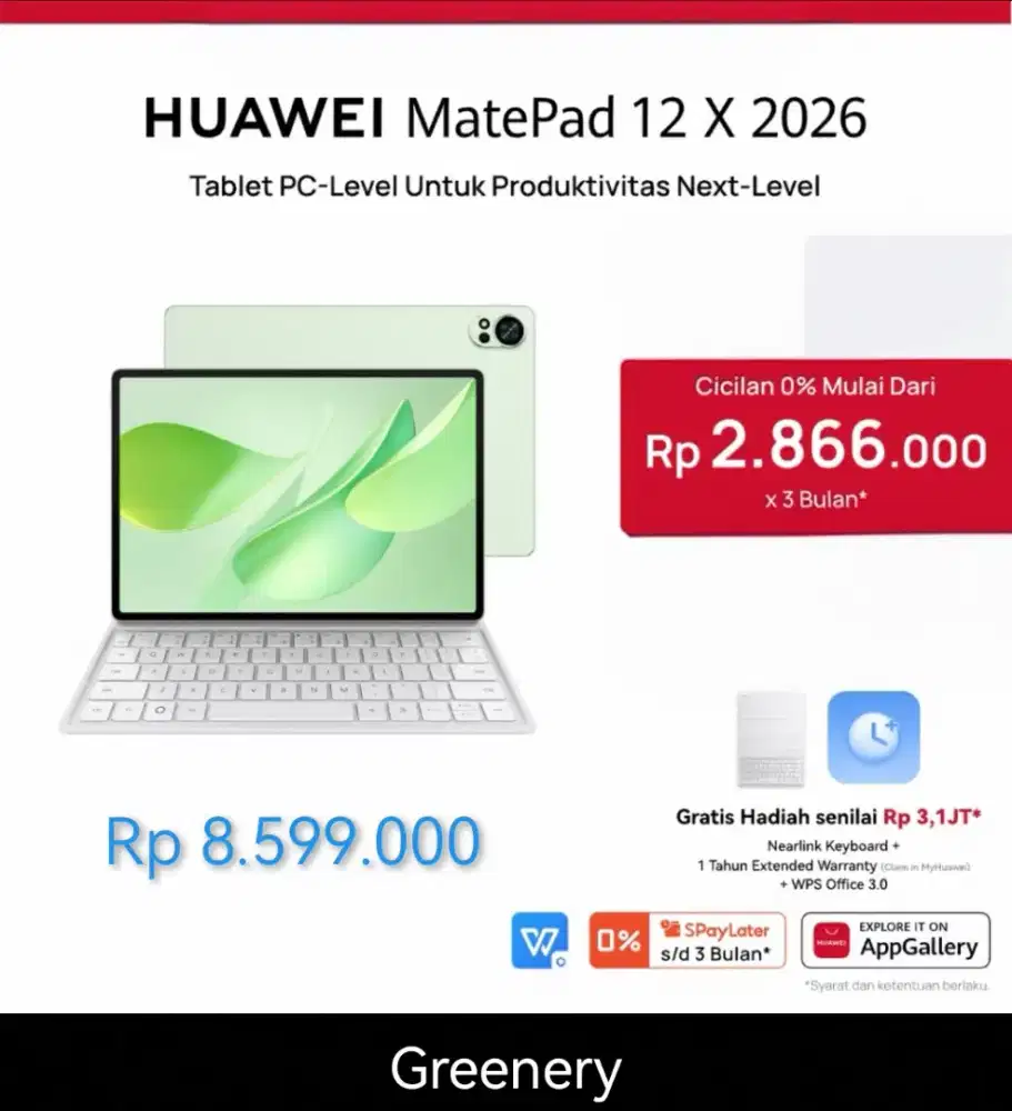 Huawei Matepad 12X 2026