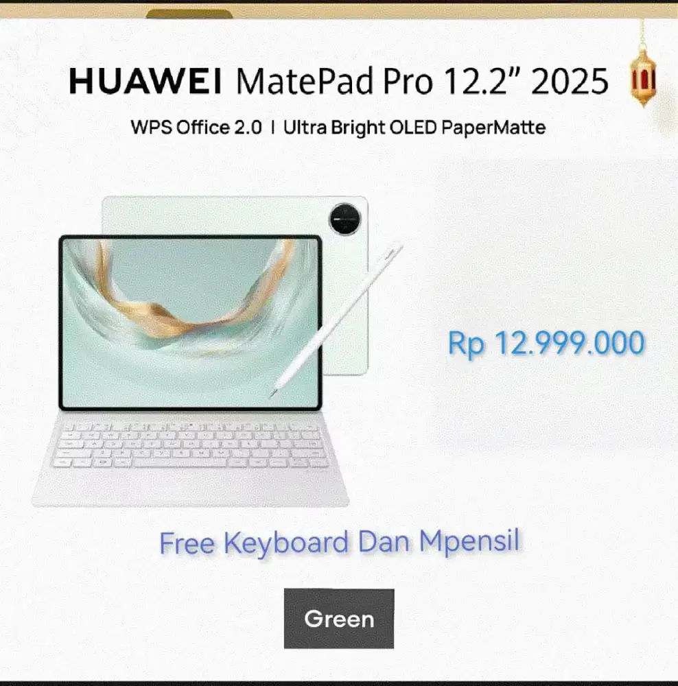 Huawei Matepad Pro 12,2 2025