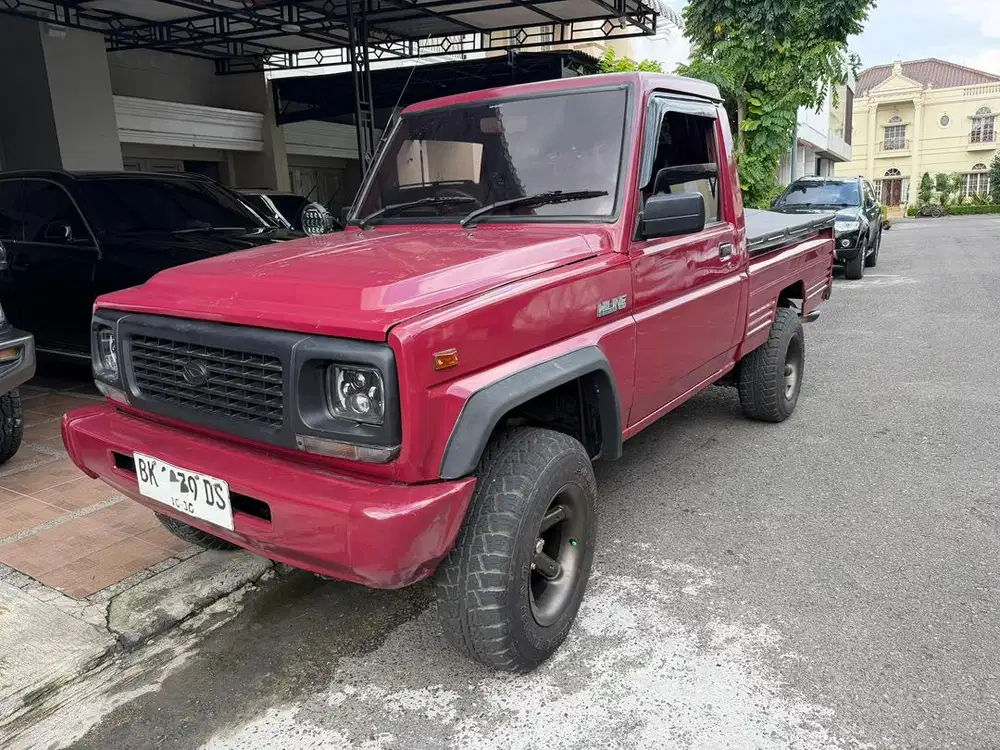 Hiline Pickup 4wd 1996 Siap kerja mesin mantap