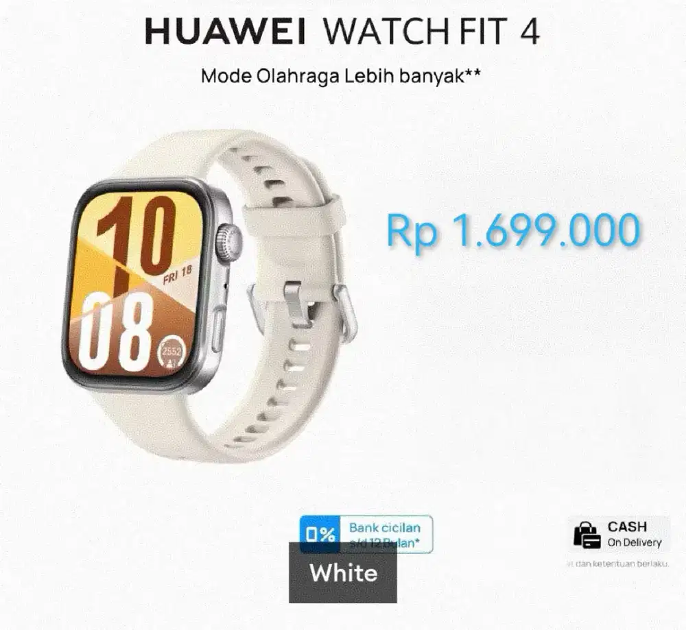 Huawei Watch Fit 4