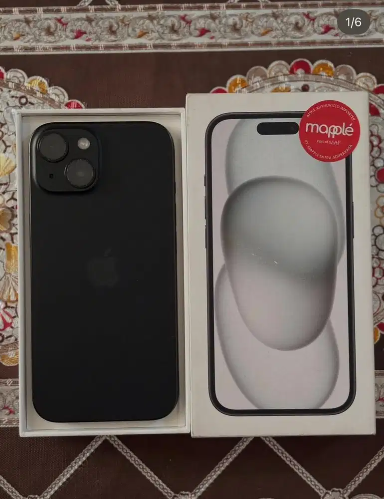 Iphone 15 basic ibox garansi panjang 2027