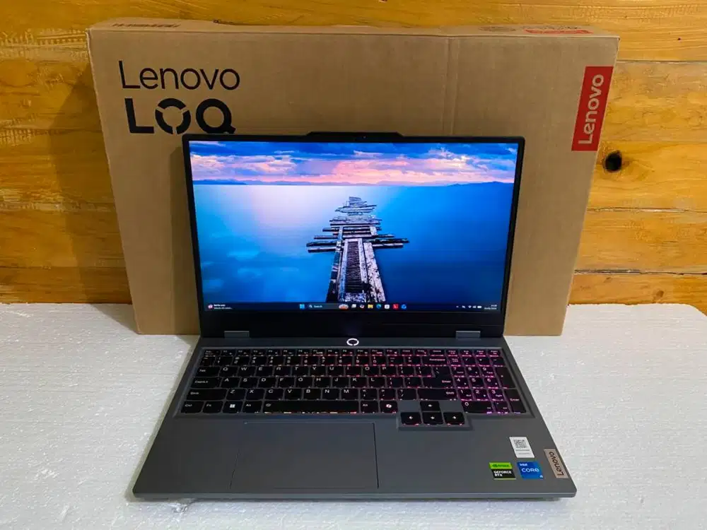 Lenovo LOQ 15IRX9 i5 13450HX RAM 16GB SSD 512GB RTX 3050 6GB