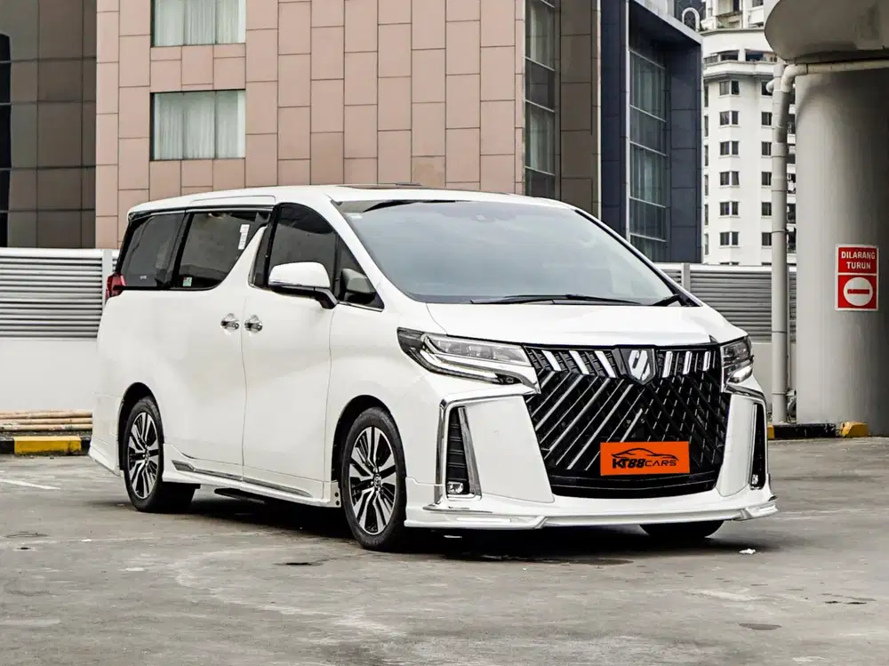 Toyota Alphrad 2.5 G Th 2021 (Nik 2020