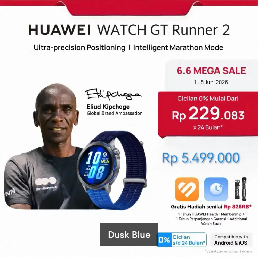 Huawei Watch Gt Runner 2