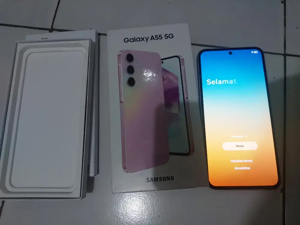 Samsung A55 12/258 pink